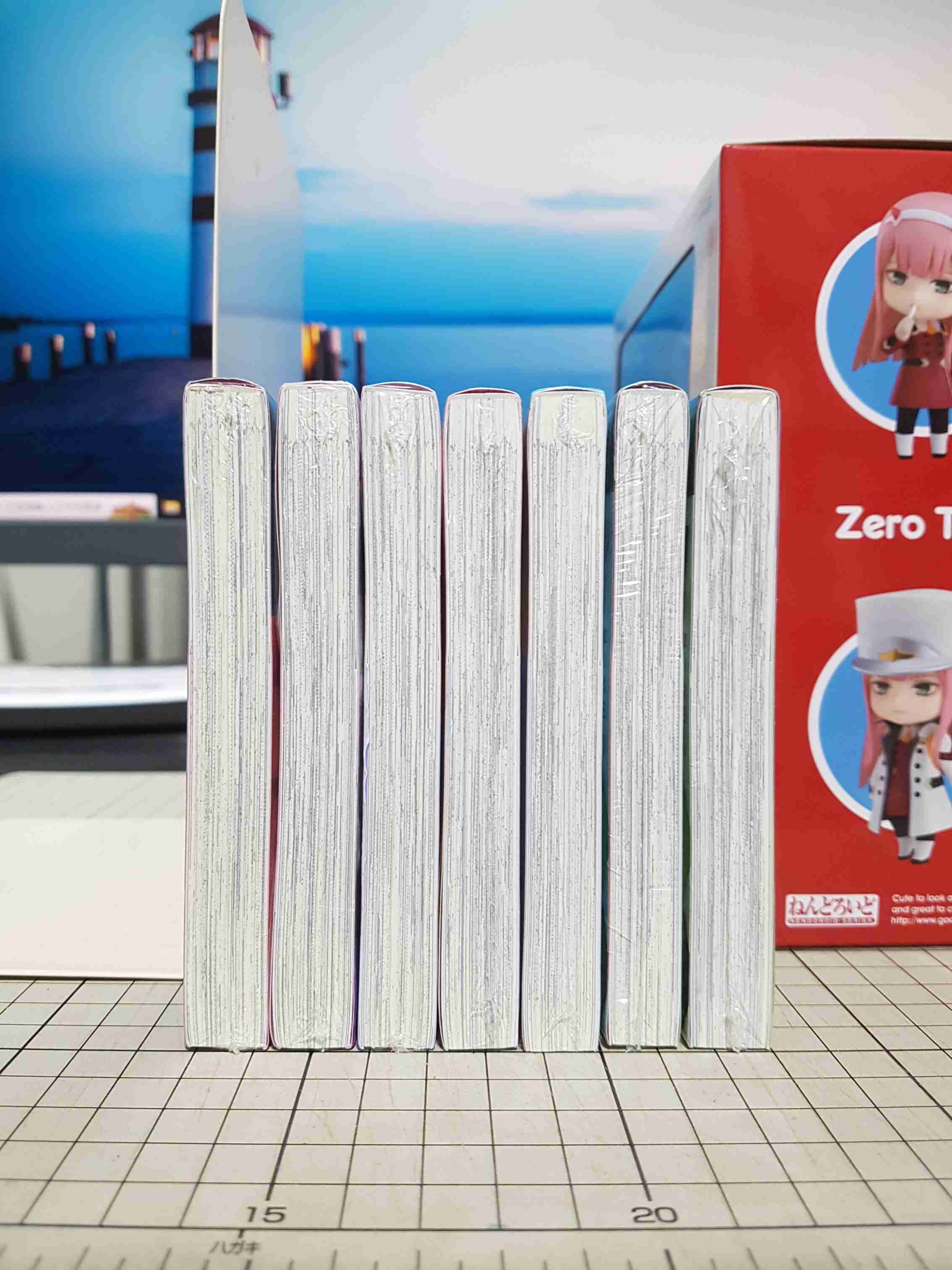 [長夜餘火]現貨24小時出貨 皎潔深宵之月 1、2、3、4、5、6、7、8 首刷附錄版 山森三香 東立 書腰 全新