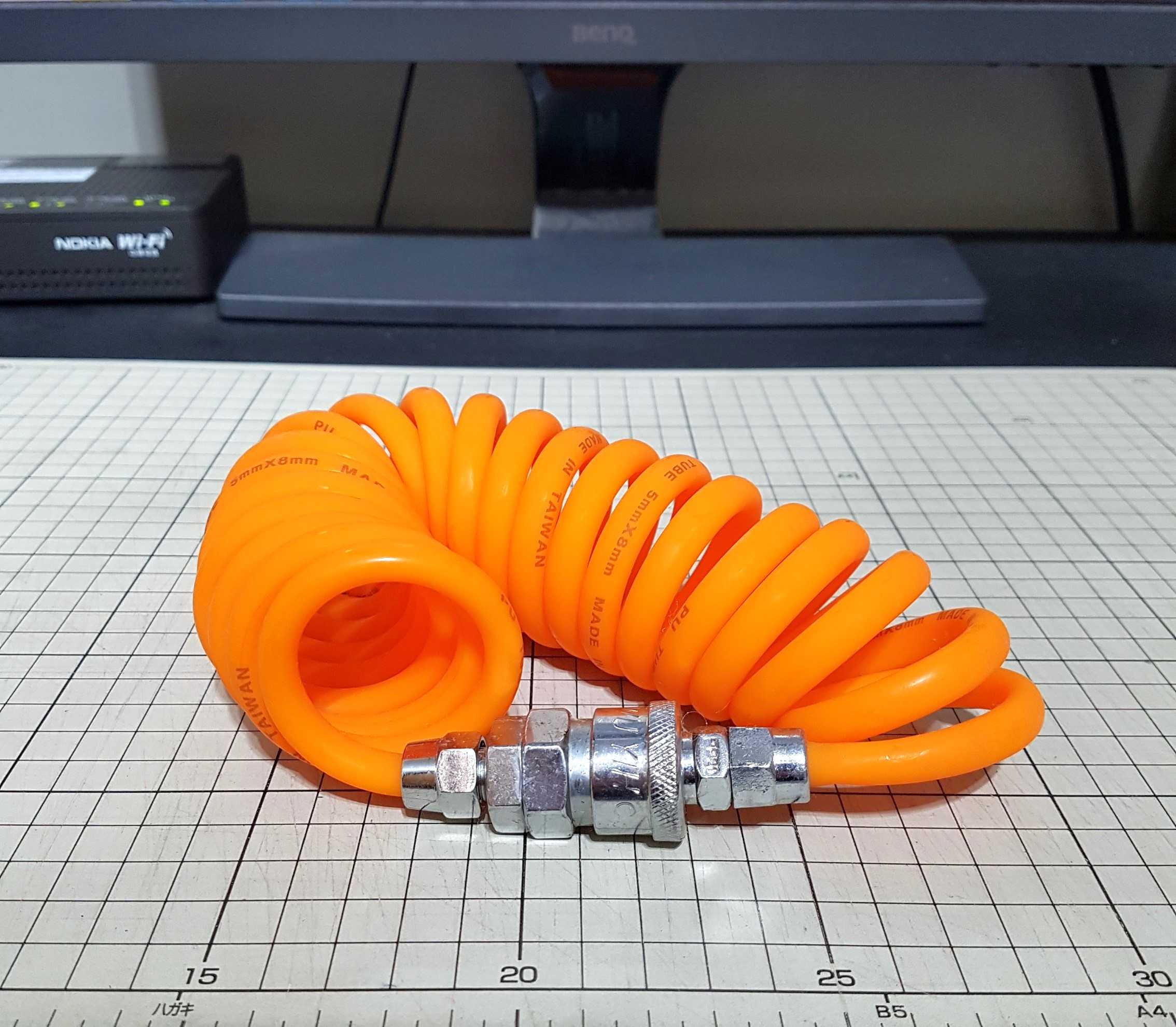 [長夜餘火]現貨限宅配 空壓機 調壓 濾水 氣瓶全配 壓力5~7KG 壓力表