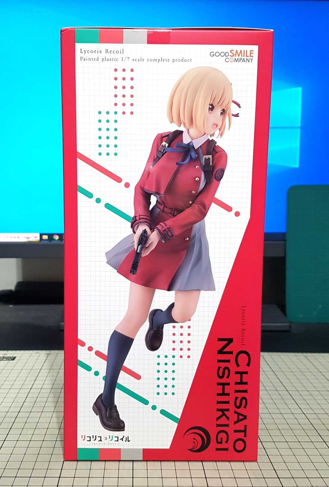 [長夜餘火]現貨24小時出貨 代理版 GSC 錦木千束 1/7 Lycoris Recoil 莉可麗絲 全新