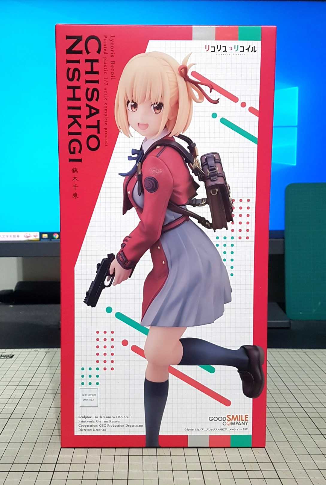 [長夜餘火]現貨24小時出貨 代理版 GSC 錦木千束 1/7 Lycoris Recoil 莉可麗絲 全新