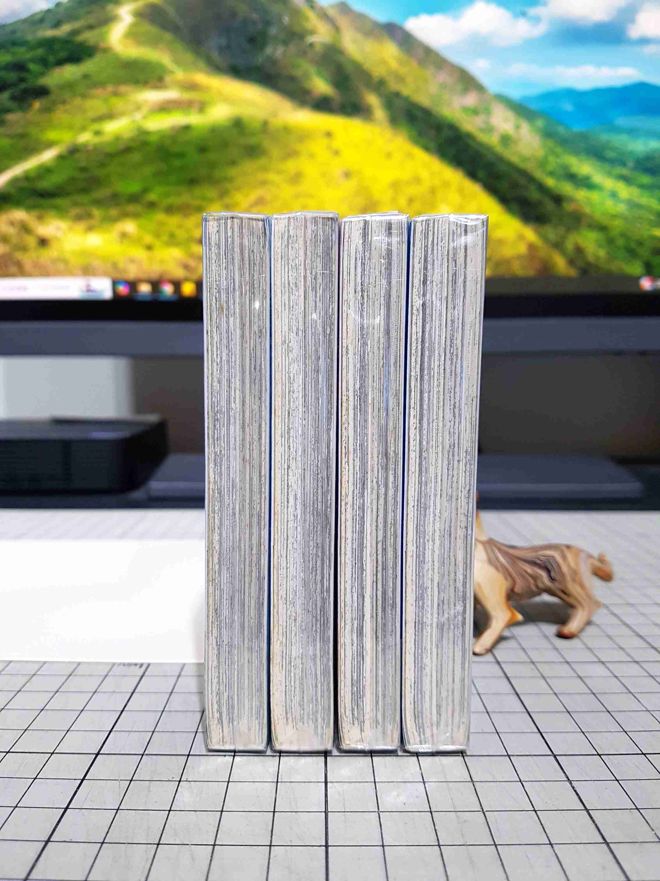 [長夜餘火]現貨24小時出貨 難纏殺神 1、2、3、4 新井さち 東立 全首刷 自有書 無章釘