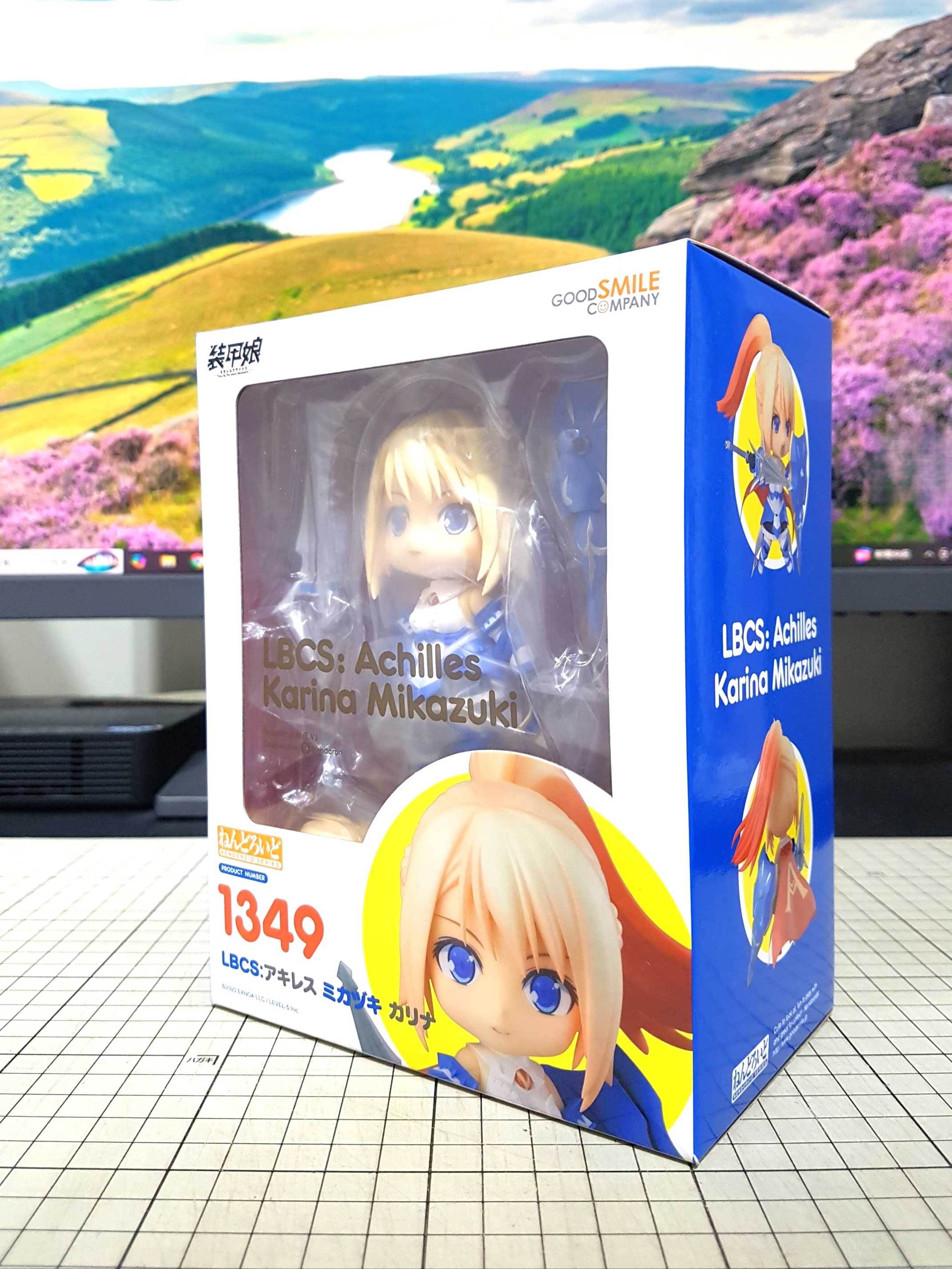 [長夜餘火]現貨24小時出貨 GSC 黏土人 LBCS : 阿基里斯 裝甲娘 1349 代理版 全新