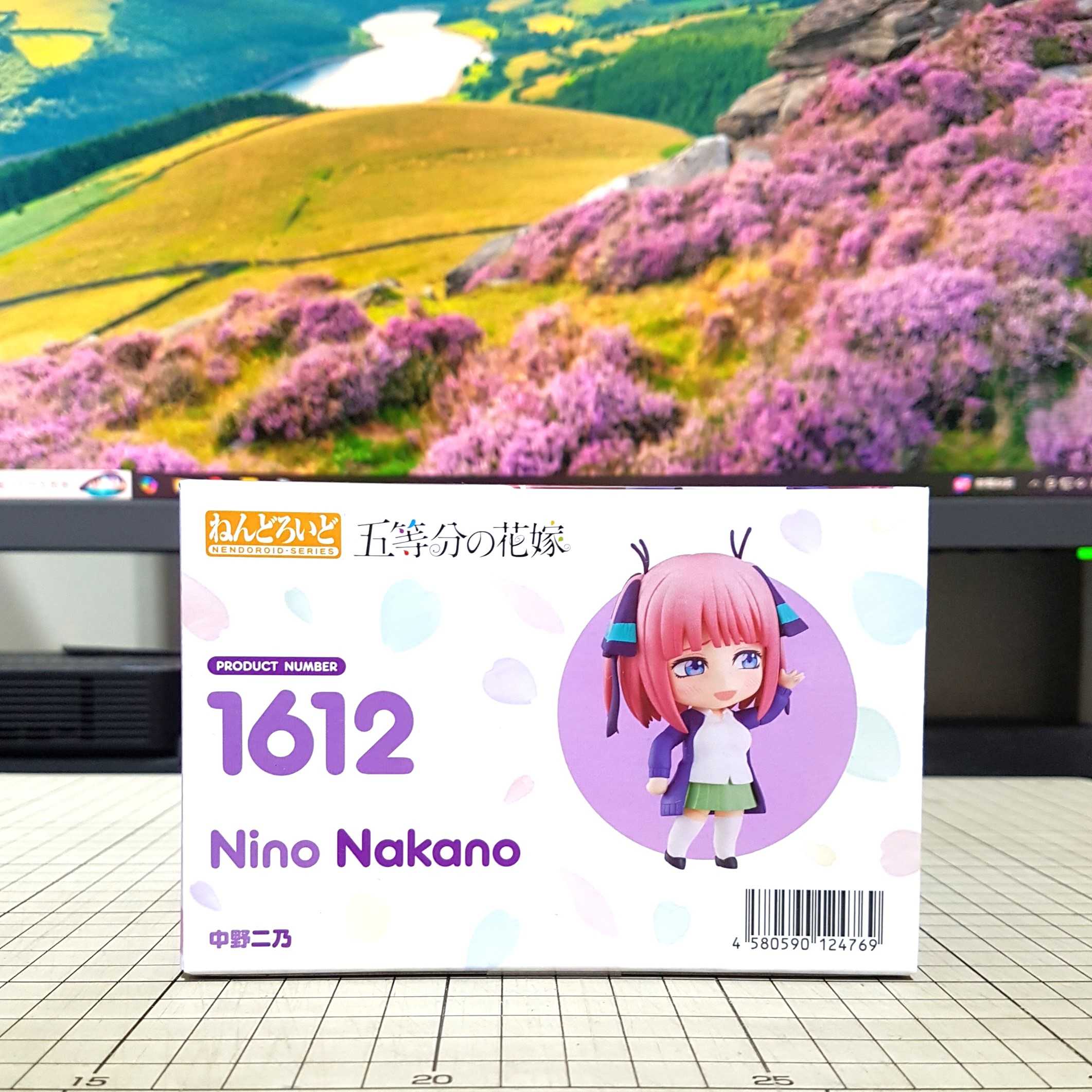 [長夜餘火]現貨24小時出貨 GSC 黏土人 中野二乃 1612 五等分的新娘 全新