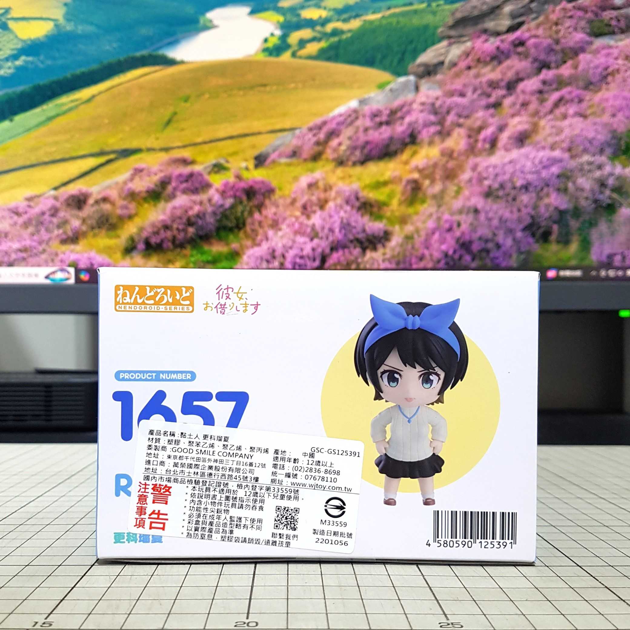 [長夜餘火]現貨24小時出貨 GSC 黏土人 更科瑠夏 1657 出租女友 代理版 全新