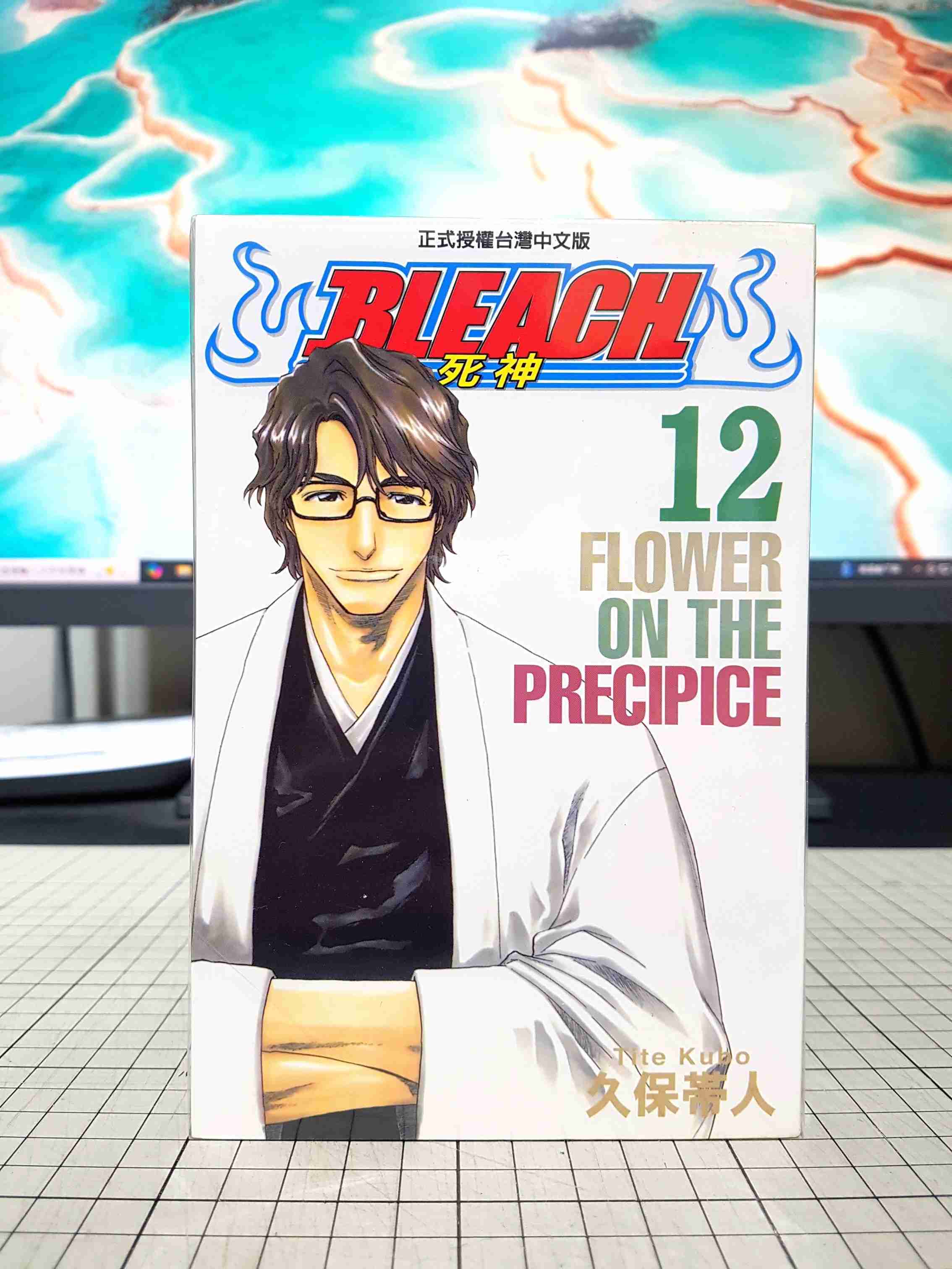 [長夜餘火]現貨24小時出貨 首刷 BLEACH 死神 12 久保帶人 東立 自有書 無章釘