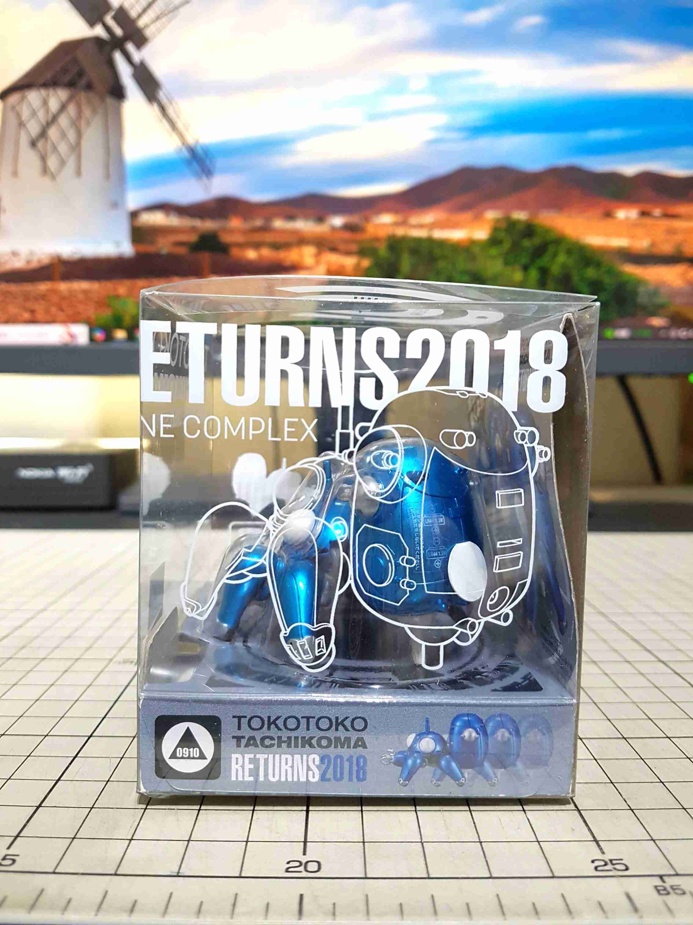 現貨 MegaHouse 攻殼車 2018 電動步行玩具 塔奇克馬 攻殼機動隊 STAND ALONE COMPLEX