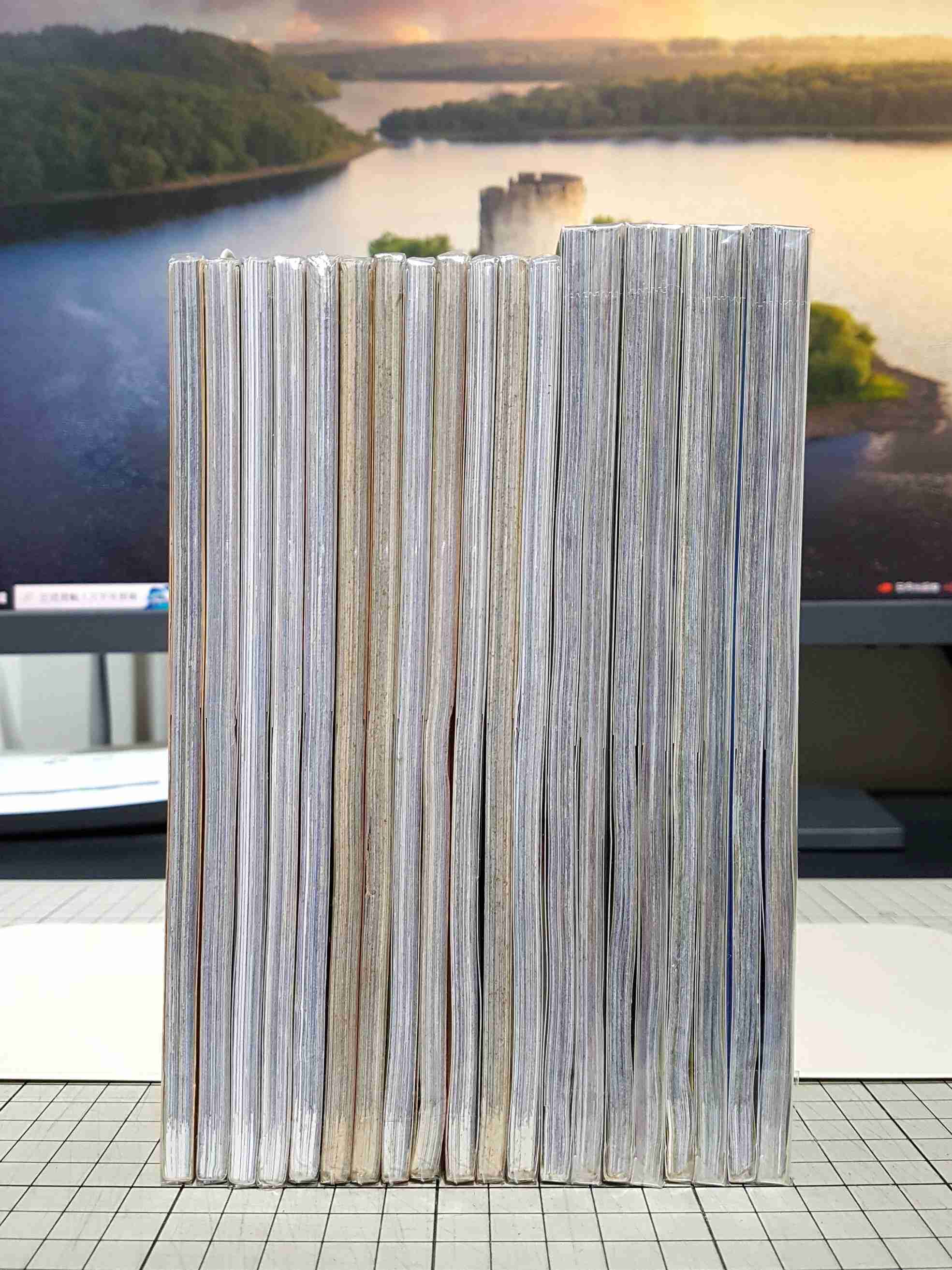 [長夜餘火]現貨24小時出貨 漫畫大霹靂 1~17 鄭問 林業慶 黃玉郎 玉皇朝 全19本 自有書 無章釘 霹靂名士錄