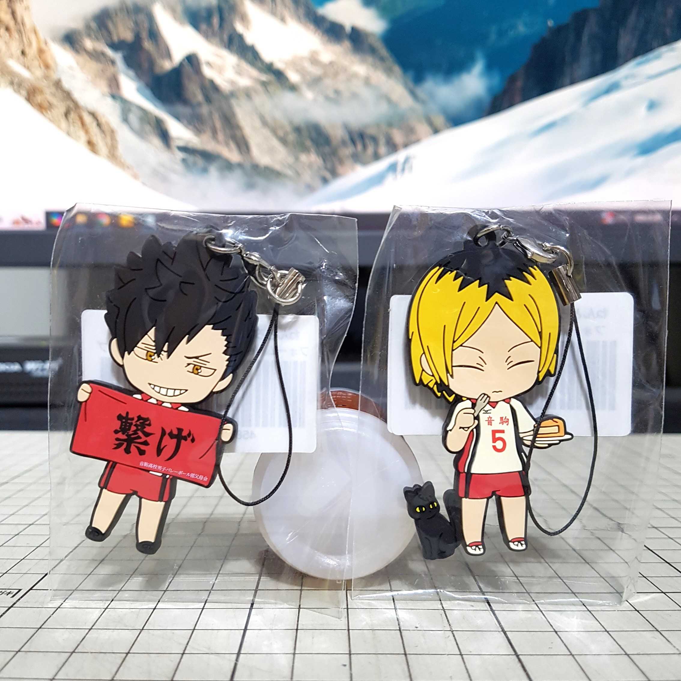 [長夜餘火]現貨 日版 GSC 黏土人 孤爪研磨 第二隊服、黑尾鐵朗 第二隊服、北信介、宮治、宮侑、及川徹 排球少年!!