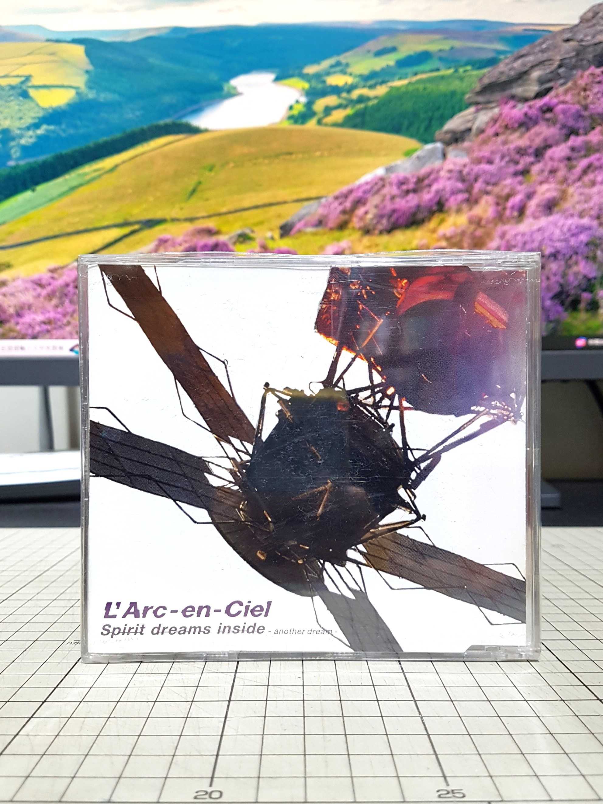 [長夜餘火]現貨 L\u0027Arc-en-Ciel Spirit dreams inside 彩虹樂團 聖靈夢境 有側標 已拆