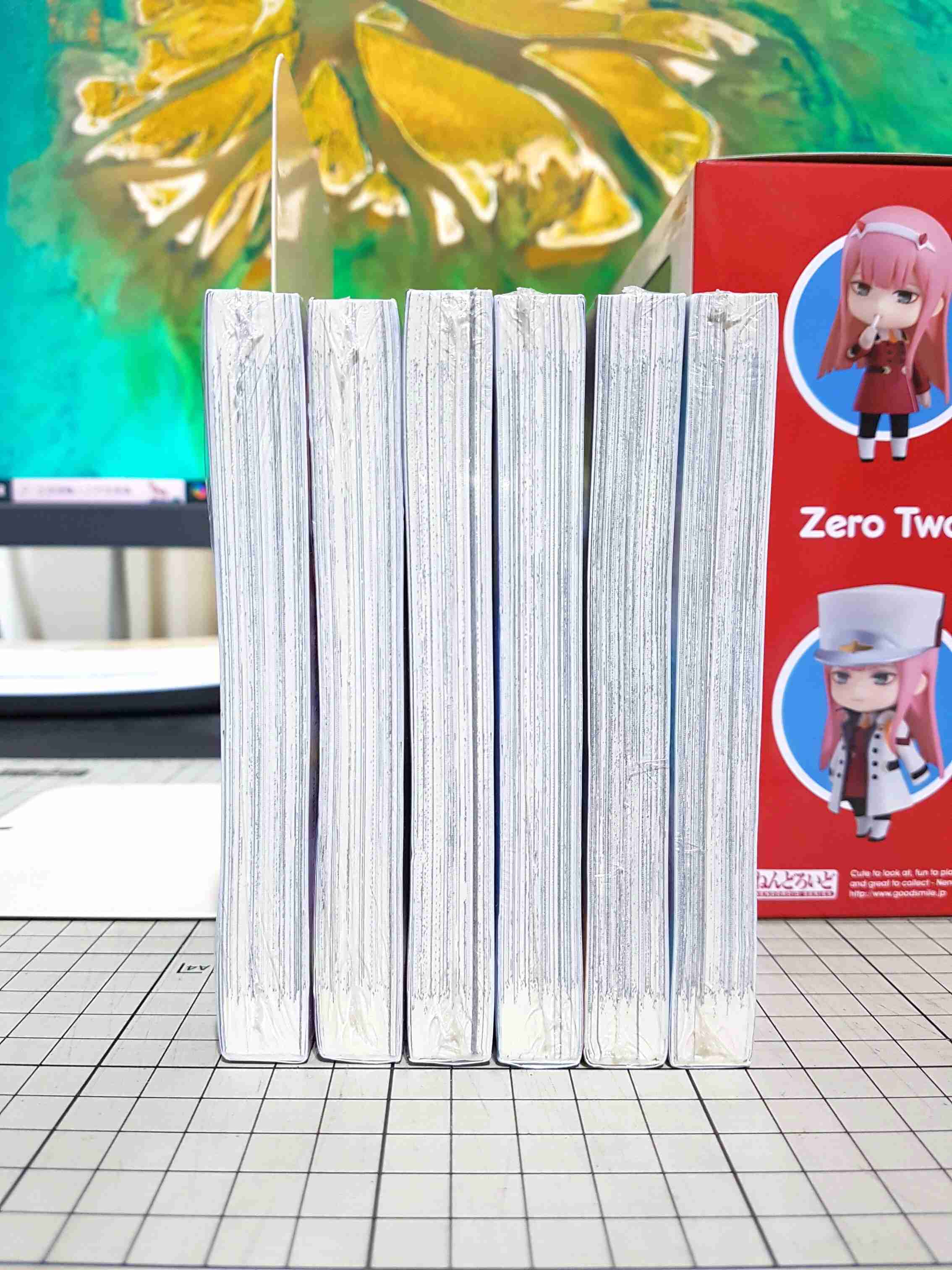 [長夜餘火]現貨24小時出貨 妙廟美少女 1~7 吉岡公威 首刷書腰 東立 全新