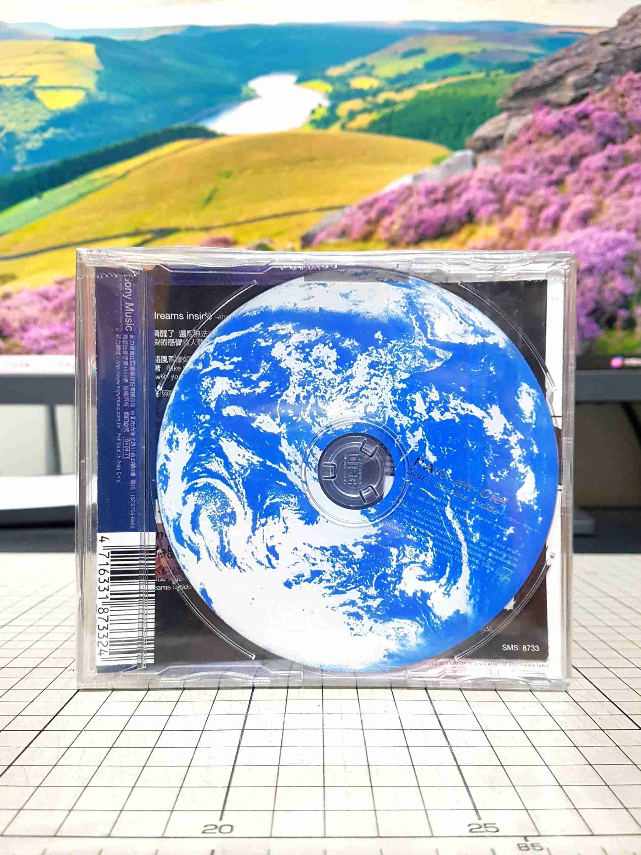 [長夜餘火]現貨 L\u0027Arc-en-Ciel Spirit dreams inside 彩虹樂團 聖靈夢境 有側標 已拆