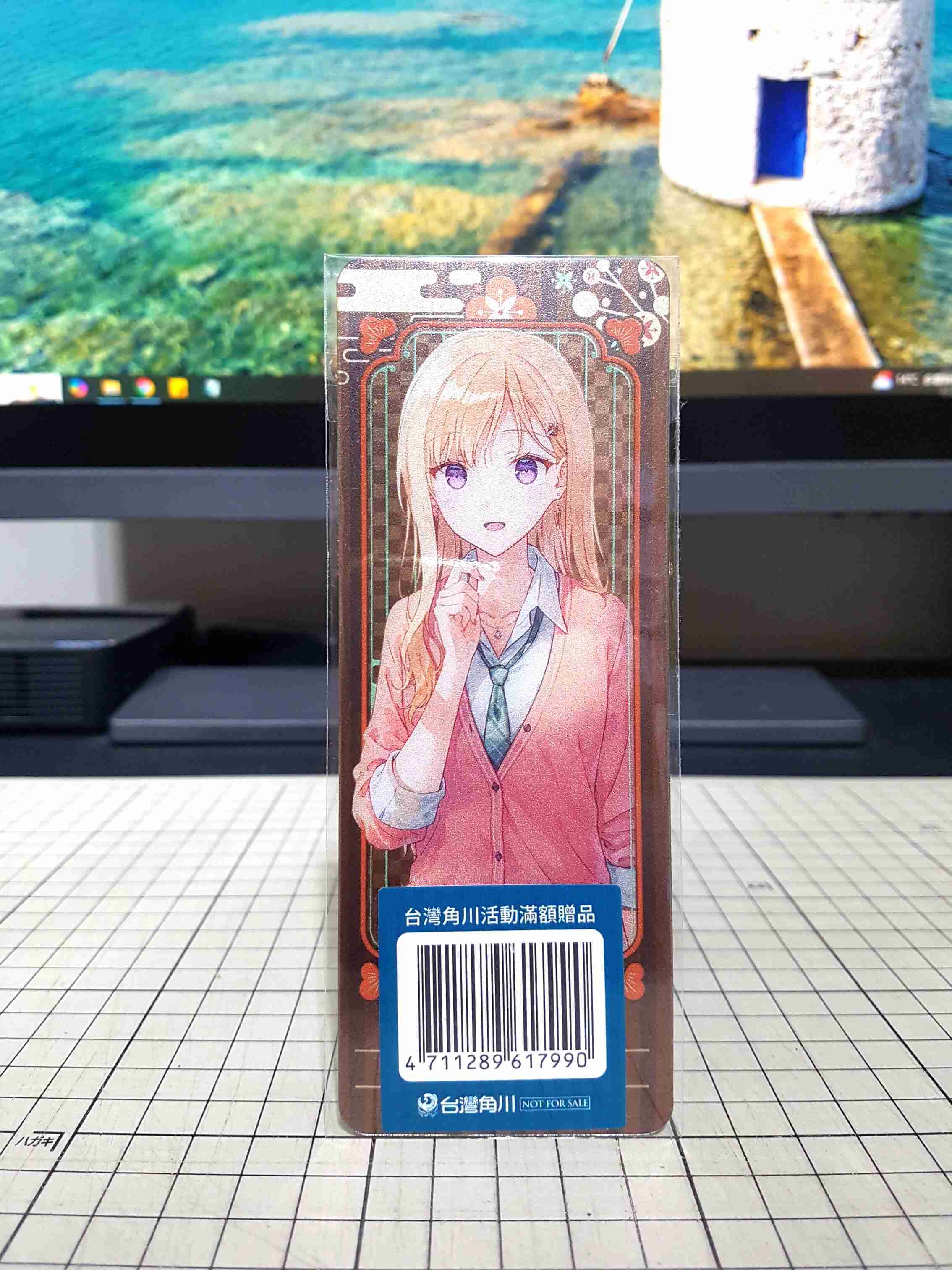 [長夜餘火]現貨24小時出貨 台灣角川「和風電鍍書籤」輕井澤惠、艾莉絲、艾莉、綾瀨沙季、二斗千華、愛麗絲莉潔 全新