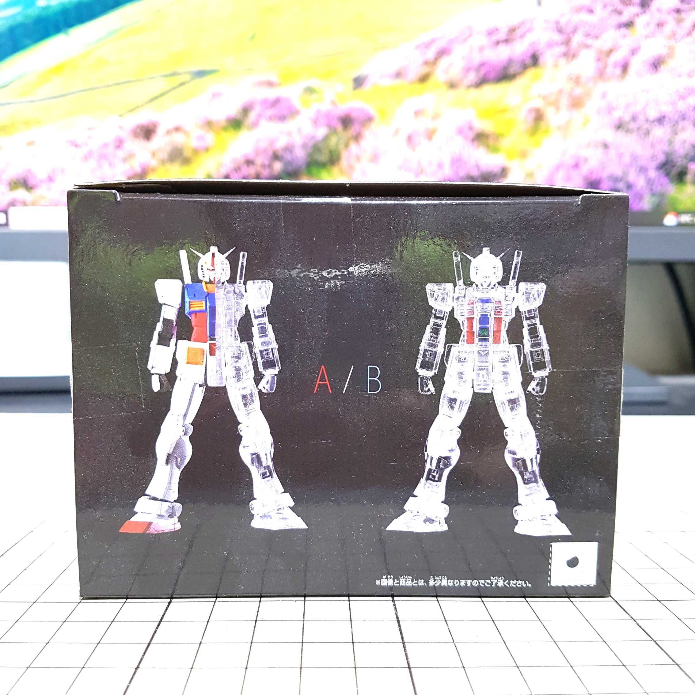 [長夜餘火]現貨24小時出貨 BANPRESTO RX-78-2 B款 全透明 景品 機動戰士 鋼彈 40週年 已拆封