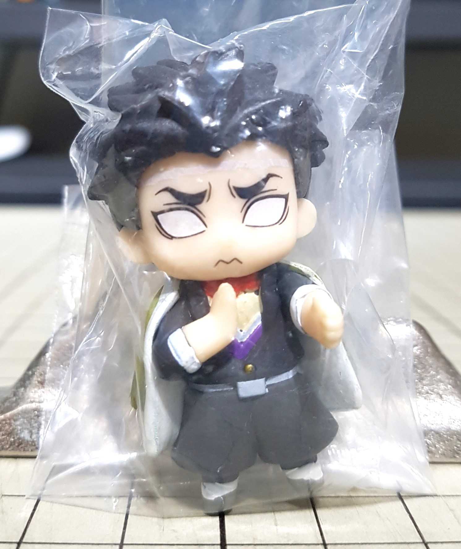 [長夜餘火]現貨24小時出貨 BANDAI 鬼滅之刃 排隊 P2 第二彈 炎柱 水柱 蟲柱 霞柱 岩柱 一套五款