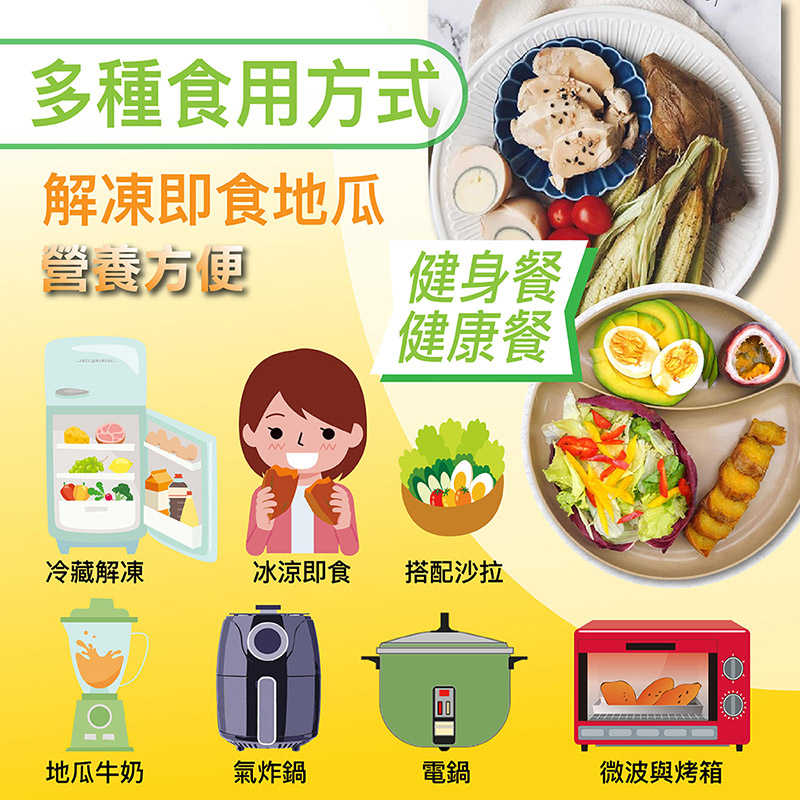 【田食原】栗子冰烤地瓜700g 日本品種-新鮮冰心地瓜 冰烤番薯 養生 健康美食 健身餐