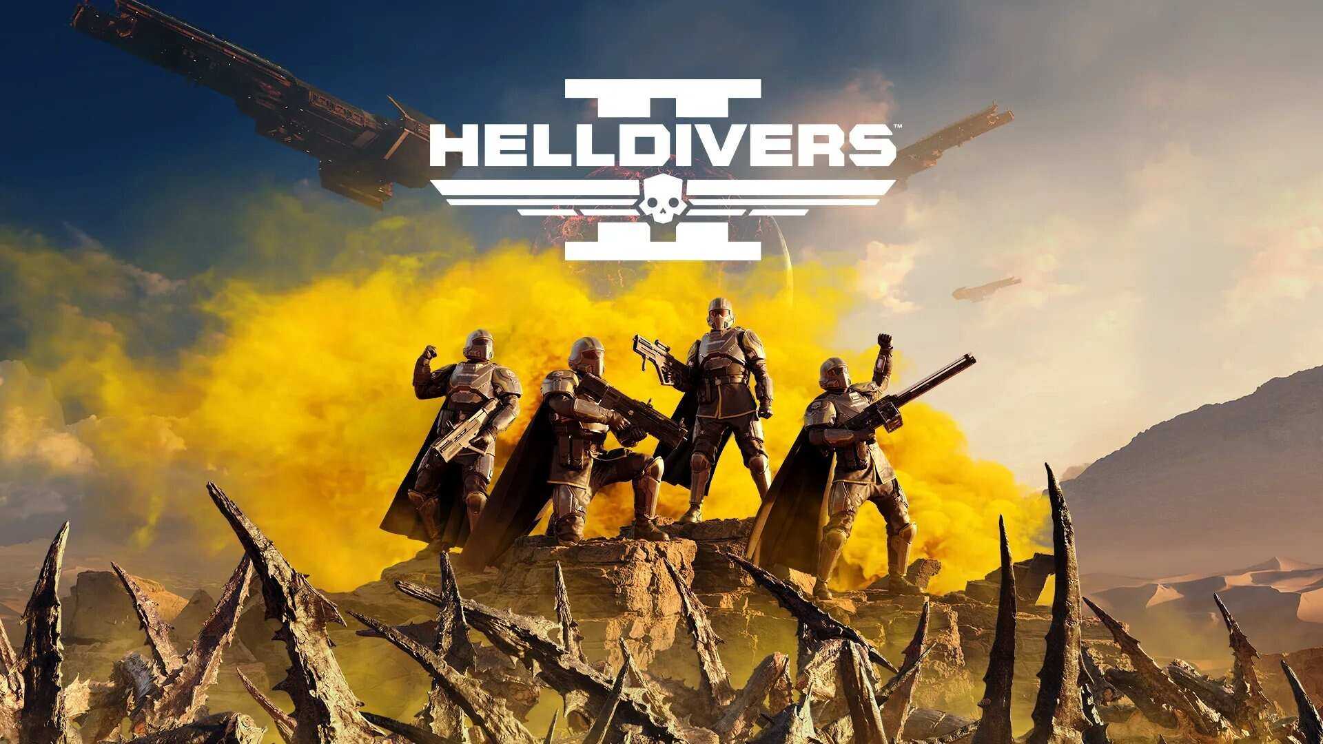 【GAME休閒館】PS5《Helldiver 2 絕地戰兵 2》中文版 連線多人遊戲【現貨】