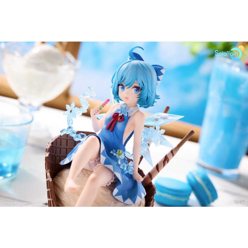 【GAME休閒館】Solarain Toys 東方Project 琪露諾 夏日冰精 1/7 附特典 4月上市【預購】