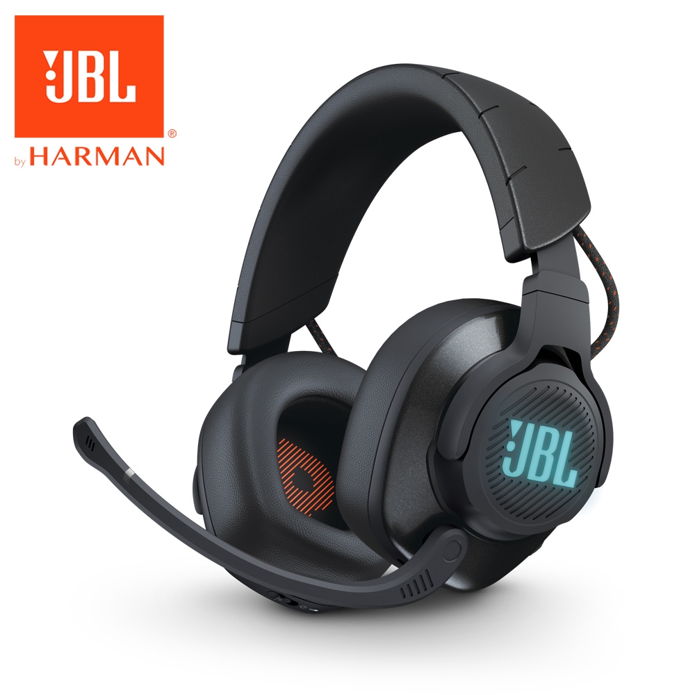 JBL Quantum 600 RGB環繞音效無線電競耳機【現貨免運】【GAME休閒館】