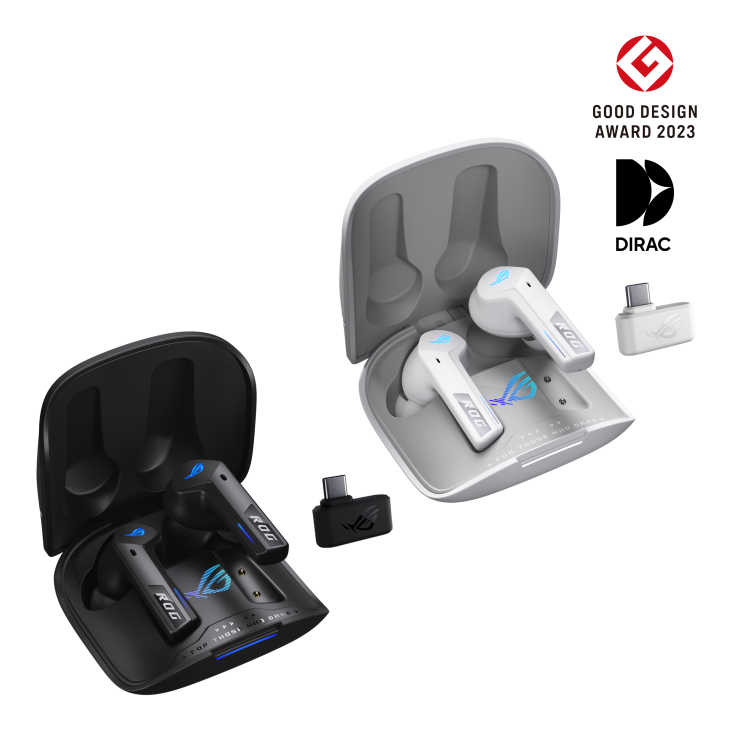 【領券折價】ASUS 華碩 ROG Cetra True Wireless SpeedNova 真無線電競藍牙耳機【GAME休閒館】