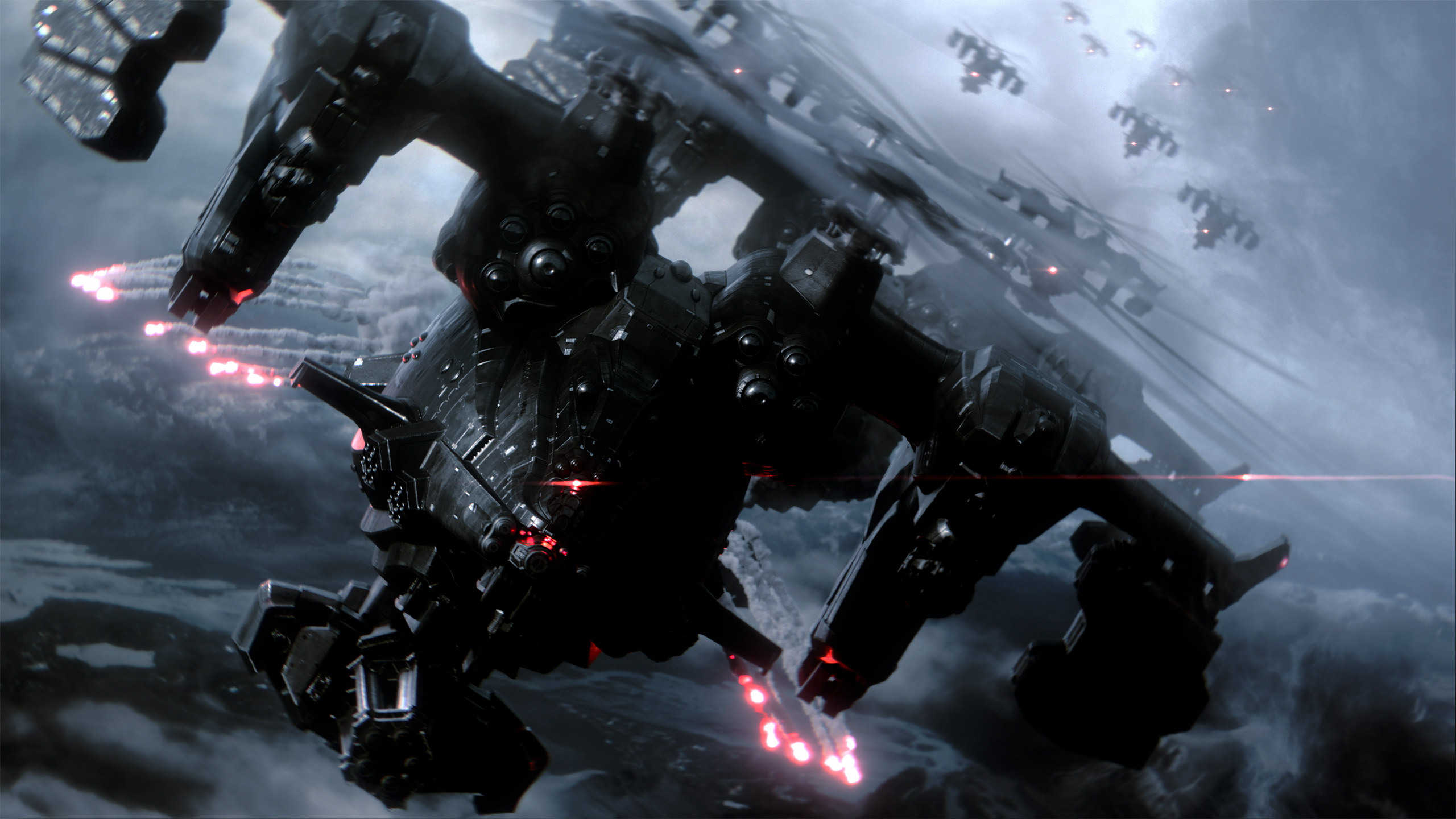 【GAME休閒館】PS4《機戰傭兵 VI 境界天火 Armored Core VI 》中文版 23年上市【預購】