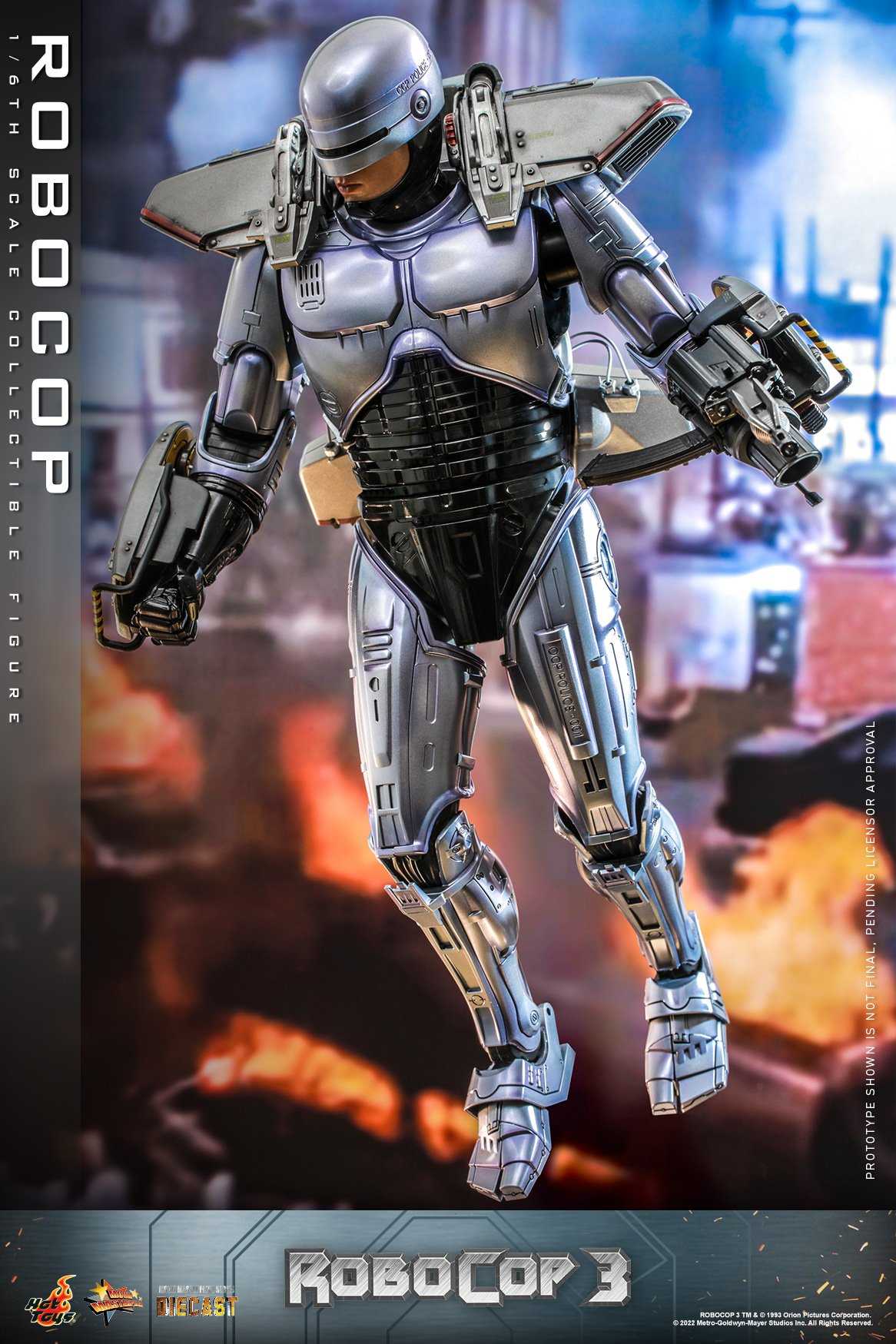 【GAME休閒館】Hot Toys MMS669D49 機器戰警3 機器戰警【現貨】