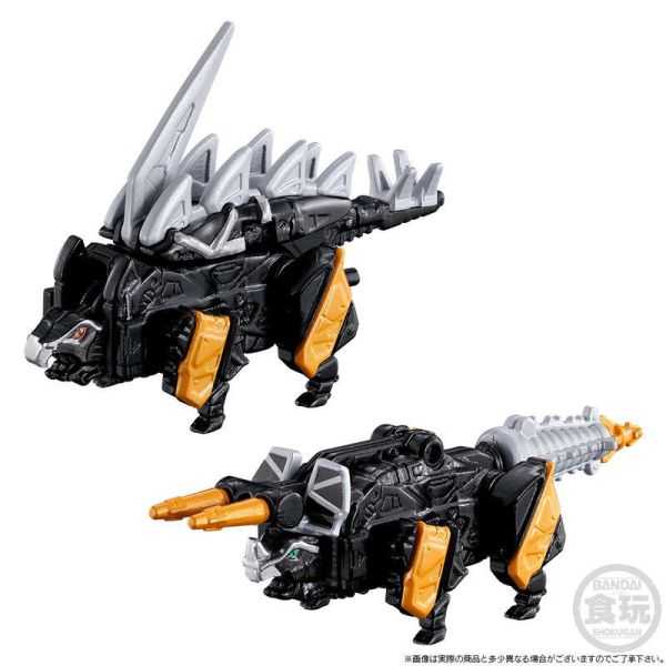 【GAME休閒館】萬代 MINIPLA 獸電戰隊強龍者 強龍神 暗黑\u0026劍針龍\u0026鑽角龍 盒玩 12月【預購5/22止】