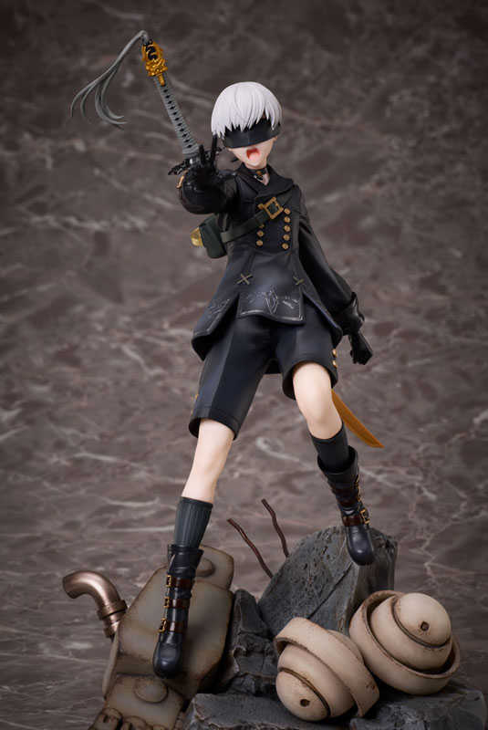 【GAME休閒館】ANIPLEX 尼爾：自動人形 9S（寄葉九號S型）豪華版 1/7 25年5月上市【預購9/26止】