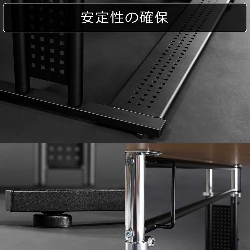 【GAME休閒館】Bauhutte 寶優特 可升降 強化版電競桌 BHD-1200HDM-BK 【現貨】