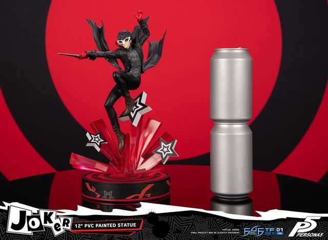 【GAME休閒館】F4F Persona 5 女神異聞錄5 主角 JOKER 24年Q3【預購1/22止】