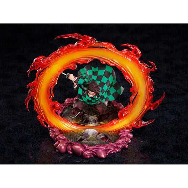 【GAME休閒館】ANIPLEX 1/8 鬼滅之刃 Demon 竈門炭治郎 火之神神樂 碧羅之天 PVC  4月到貨【預購】