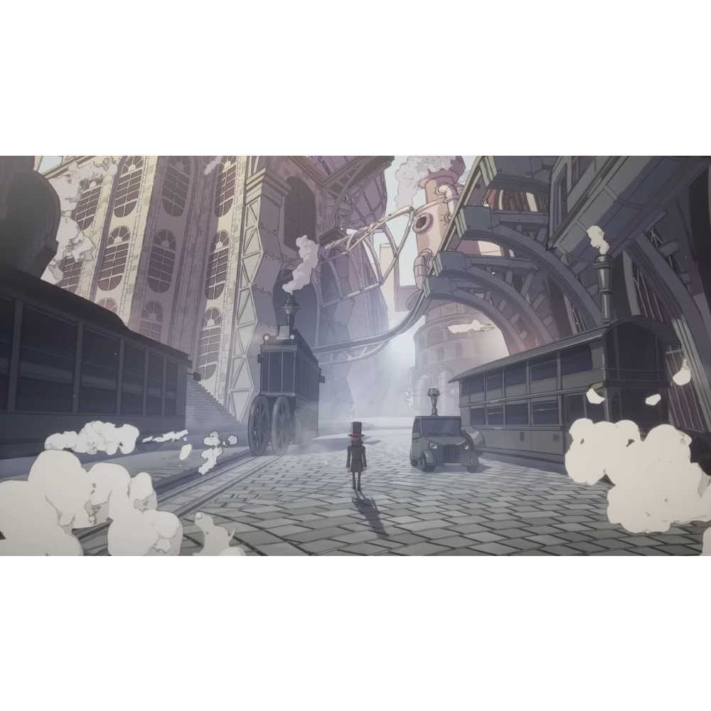 【GAME休閒館】NS Switch《 雷頓教授與蒸氣新世界 》中文版 2024年上市【預購】