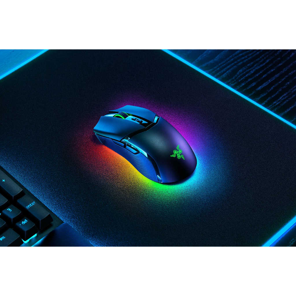 【GAME休閒館】RAZER 雷蛇 Cobra Pro 眼鏡蛇 RGB無線電競滑鼠 黑\u0027/白【現貨】