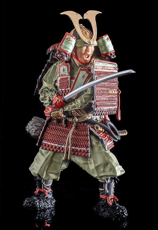 【GAME休閒館】MF PLAMAX 1/12 鎌倉時代的盔甲武士 未塗裝素模 組裝模型 11月【預購5/17止】