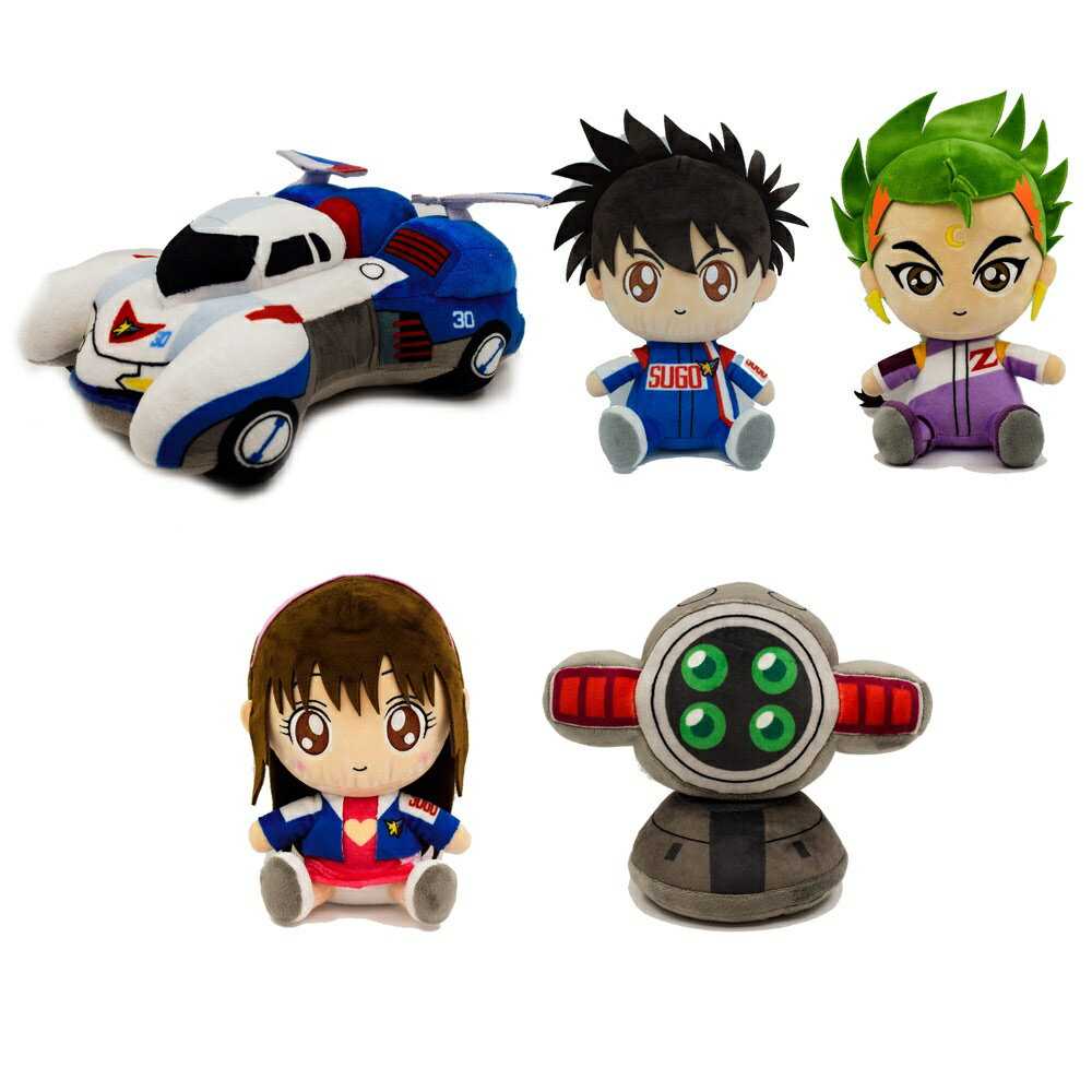 【GAME休閒館】閃電霹靂車 風見隼人 阿斯拉GSX 絨毛娃娃 20cm / 9cm 多款選【現貨】