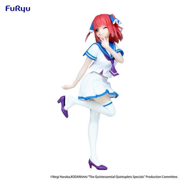【GAME休閒館】FuRyu景品 Trio-Try-iT 五等分的新娘 中野二乃 水手服 附特典 9月【預購5/20止】