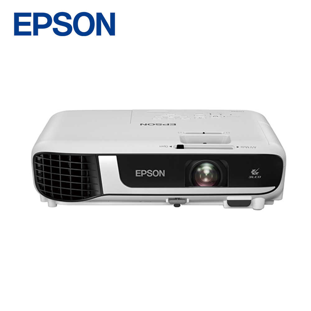 【GAME休閒館】EPSON《 EB-W52 Wi-Fi 高亮彩 3LCD商用投影機》【現貨】