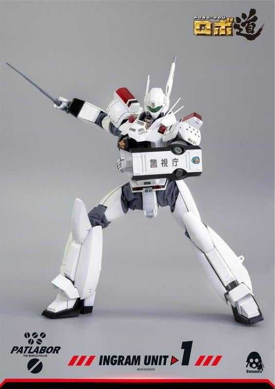 【GAME休閒館】threezero ROBO-DOU 機動警察 英格倫1號機 可動完成品 再販 Q3【預購4/21】