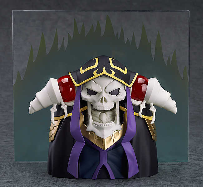【GAME休閒館】GSC 黏土人 OVERLORD 不死者之王 安茲‧烏爾‧恭 可動公仔 再販 10月【預購6/28止】