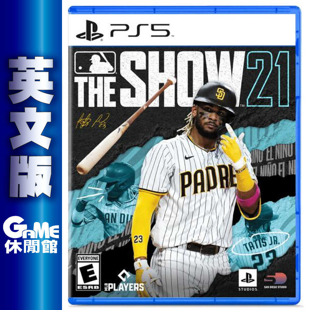 【GAME休閒館】PS5《美國職棒大聯盟 21 MLB The Show 21》英文版【現貨】
