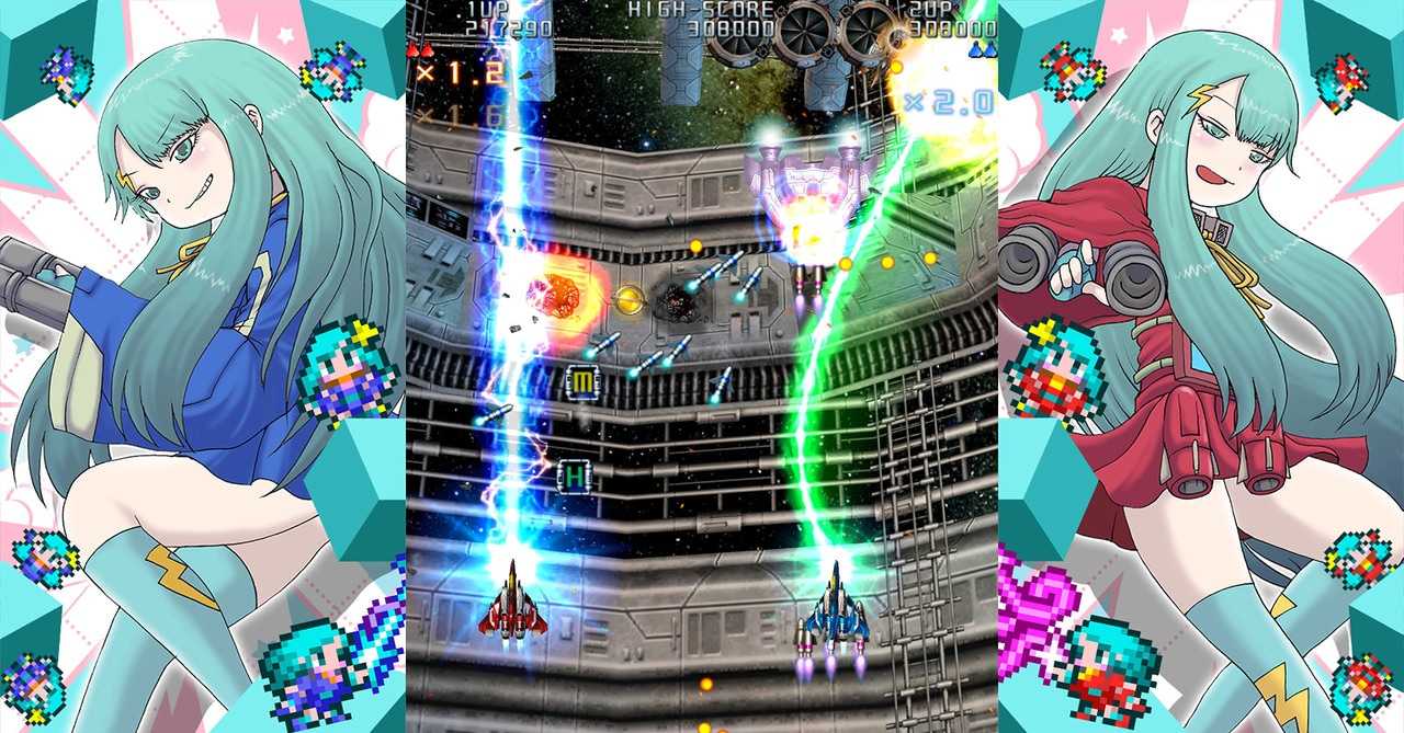 【GAME休閒館】NS Switch《雷電 III x MIKADO maniax》英日文合版【現貨】