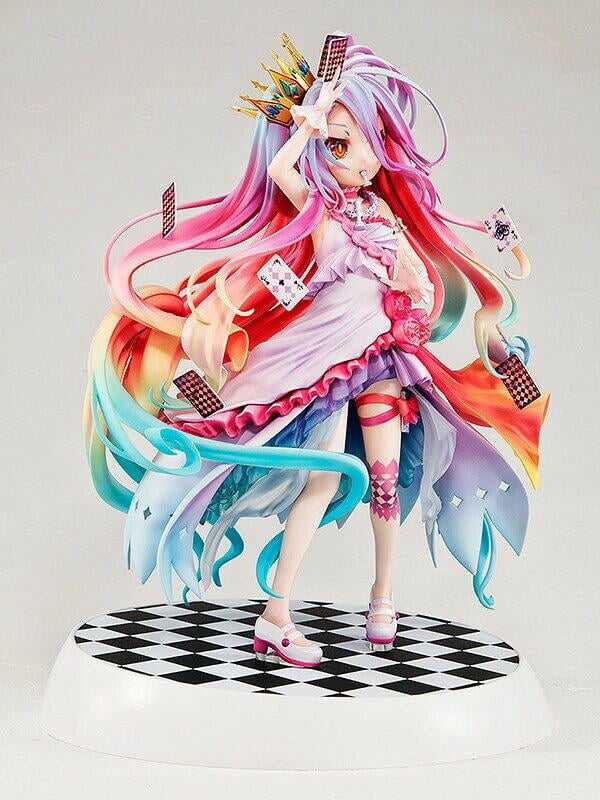 【GAME休閒館】角川 NO GAME NO LIFE 遊戲人生 白 禮服Ver. 1/7 PVC完成品【現貨】