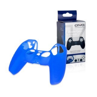 【GAME休閒館】OIVO PS5 DualSense 無線控制器 矽膠保護套 藍紅 兩色選 IV-P5227【現貨】
