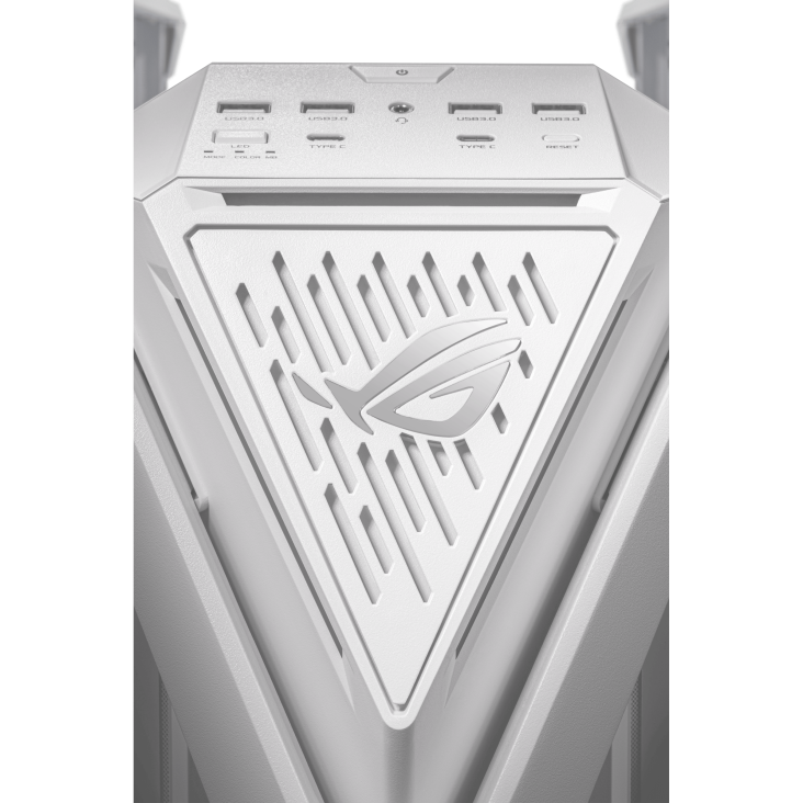 ASUS《 ROG Hyperion GR701 White Edition 創世神 電競電腦機殼 白晝 》【預購】
