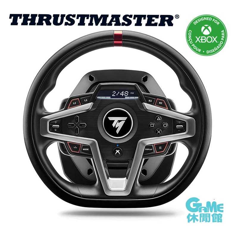 【GAME休閒館】Xbox Thrustmaster 圖馬斯特T248 力回饋方向盤 XSX XSS【現貨】EB1826