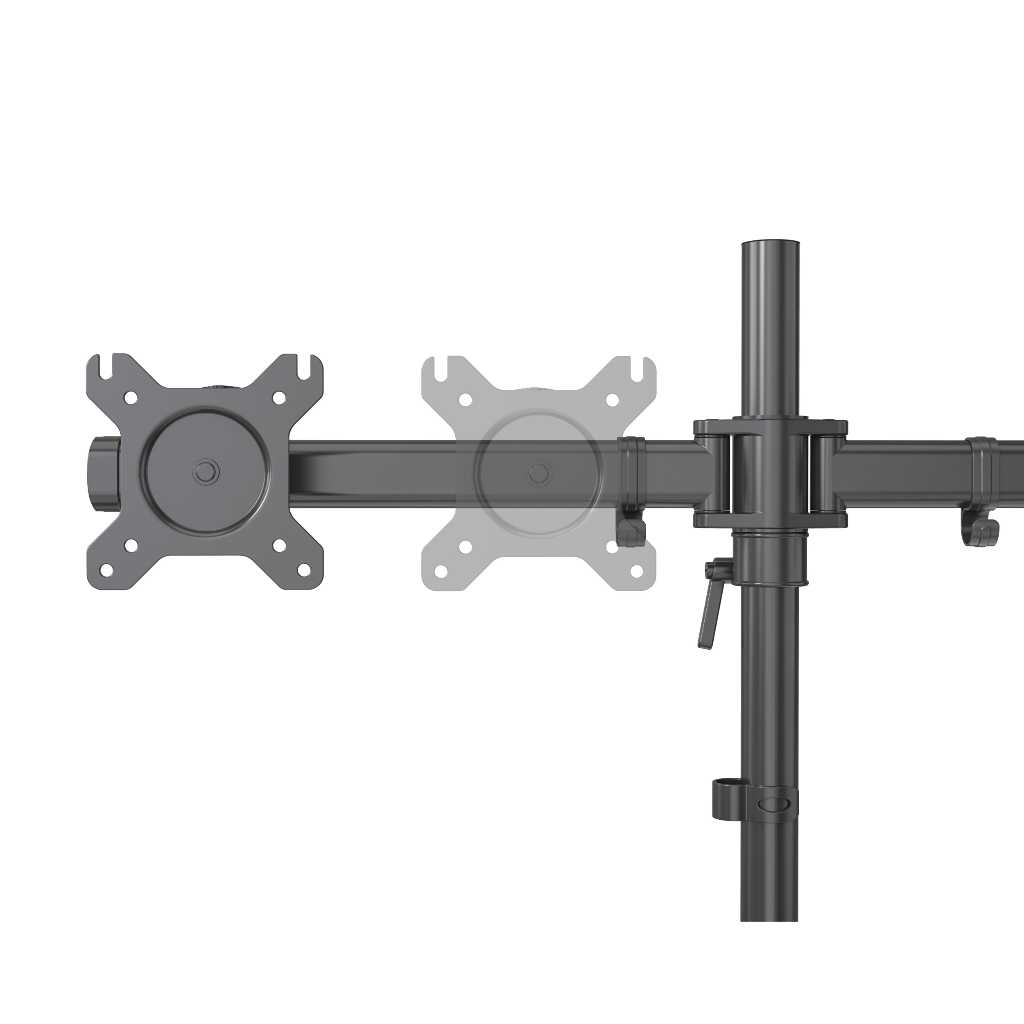 【GAME休閒館】Raymii 瑞米《 MH3 桌上型雙螢幕懸掛支架底座 》適用27吋【現貨】