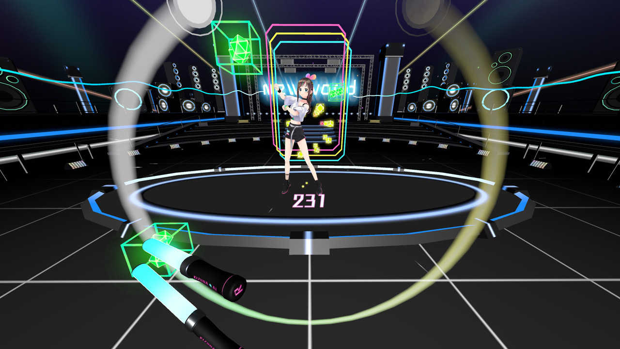 PS4《絆愛 Kizuna AI Touch the Beat》中文限定版（PSVR／VR2 動應）【現貨】