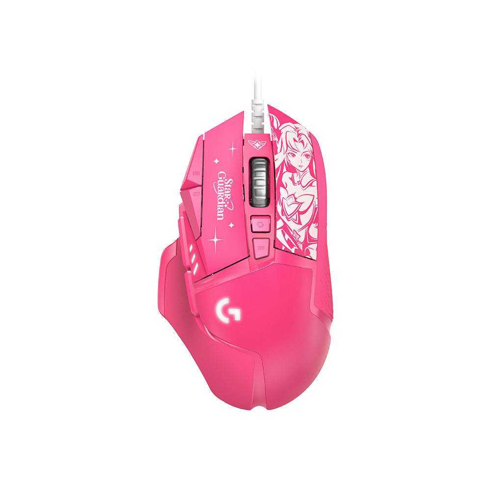 【GAME休閒館】Logitech 羅技 G502 Hero 星光戰士 凱莎 電競滑鼠 【現貨】