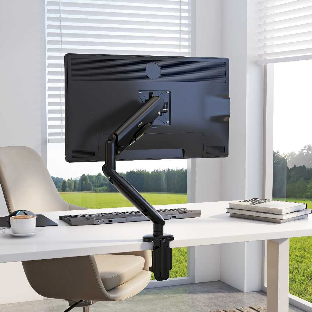 【GAME休閒館】Raymii 瑞米《 OS2 夾桌式鋁合金 氣壓式螢幕支架 》【現貨】