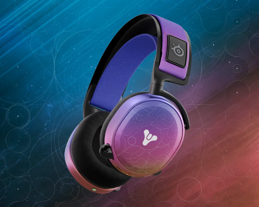 SteelSeries 賽睿《 Arctis 7+ 無線耳機 【天命 2：光隕】限定聯名版》【現貨】