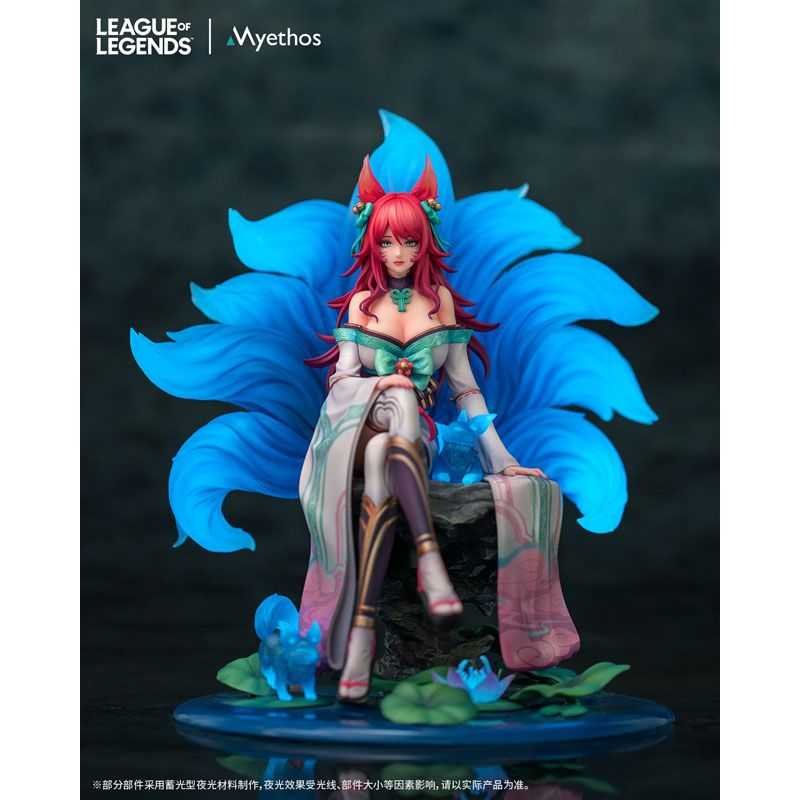 【GAME休閒館】Myethos 1/7 英雄聯盟 阿璃 精靈的花祭 靈花祭 PVC 24年10月【預購3/18】